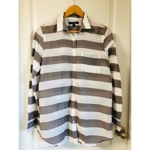 BANANA REPUBLIC SOFT WASH BUTTON DOWN SHIRT SZ S